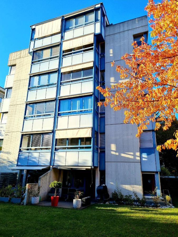 Appartement Avec Terrasse Sion Exterior photo