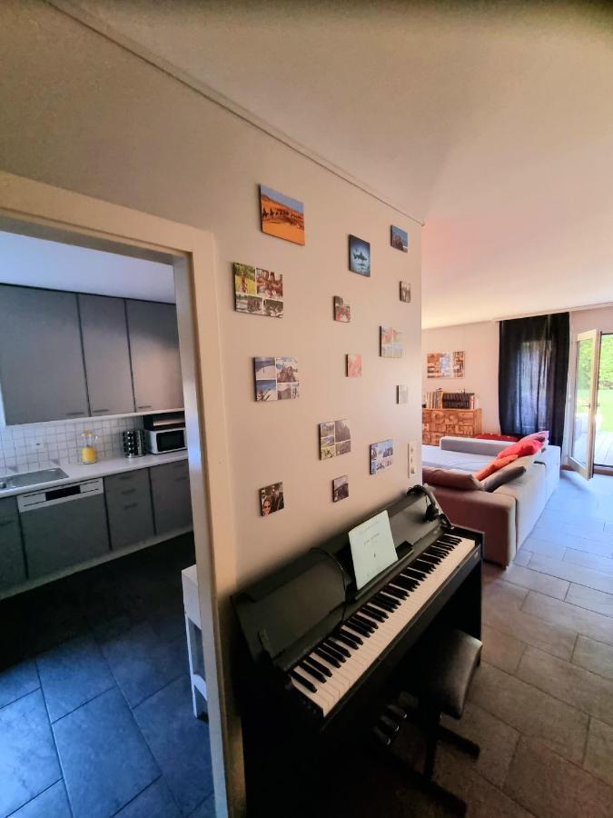 Appartement Avec Terrasse Sion Exterior photo