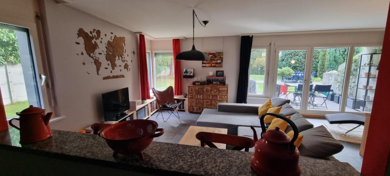 Appartement Avec Terrasse Sion Exterior photo